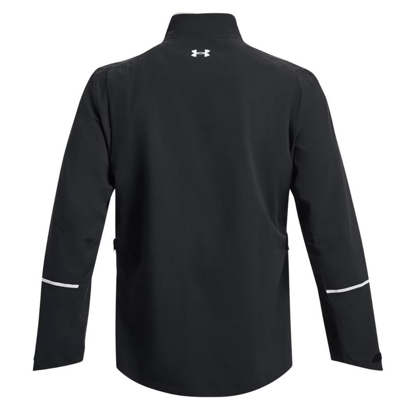 Under Armour Stormproof Cloudstrike pánska bunda, čierno/biela