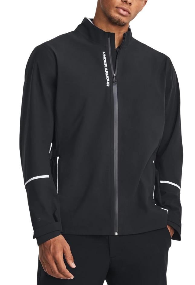 Under Armour Stormproof Cloudstrike pánska bunda, čierno/biela