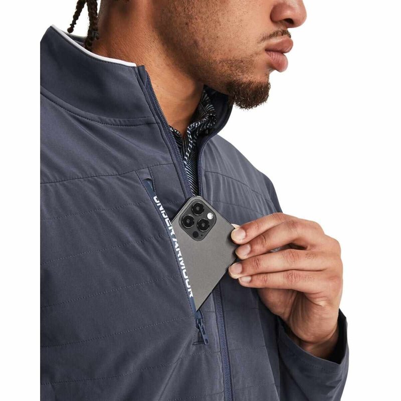 Under Armour Storm Revo pánska bunda, downpour gray