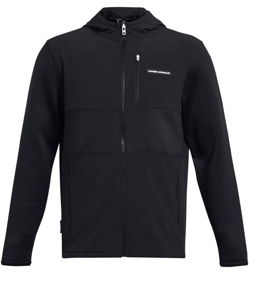 Under Armour Storm Daytona FZ pánska bunda, čierna