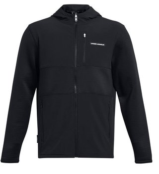 Under Armour Storm Daytona FZ pánska bunda, čierna