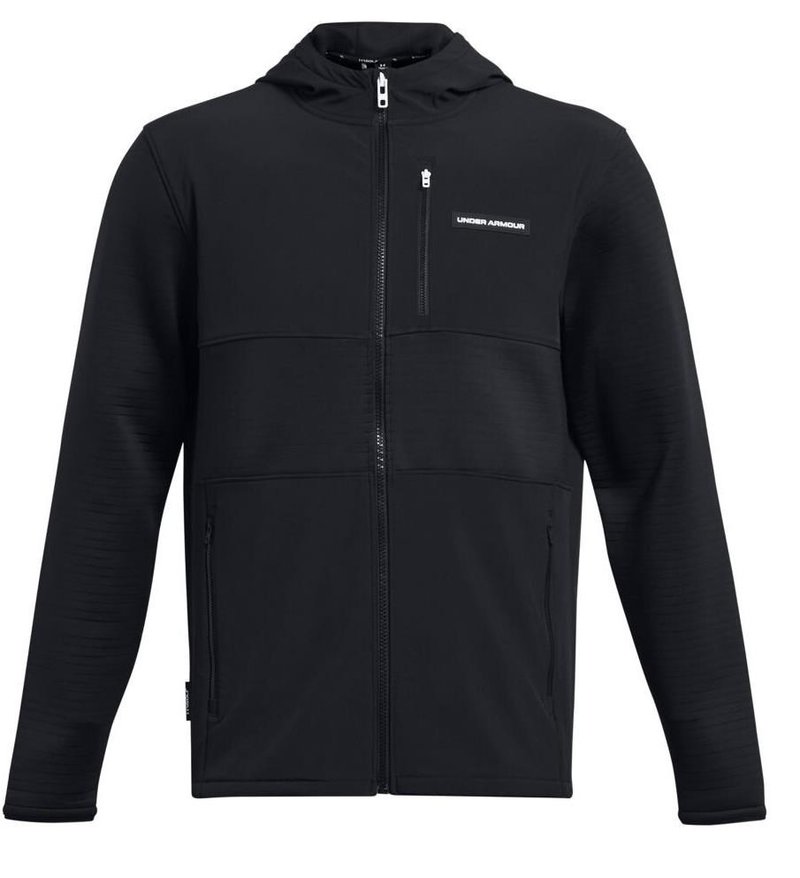 Under Armour Storm Daytona FZ pánska bunda, čierna