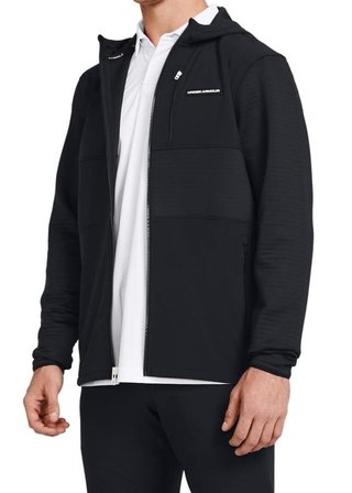 Under Armour Storm Daytona FZ pánska bunda, čierna