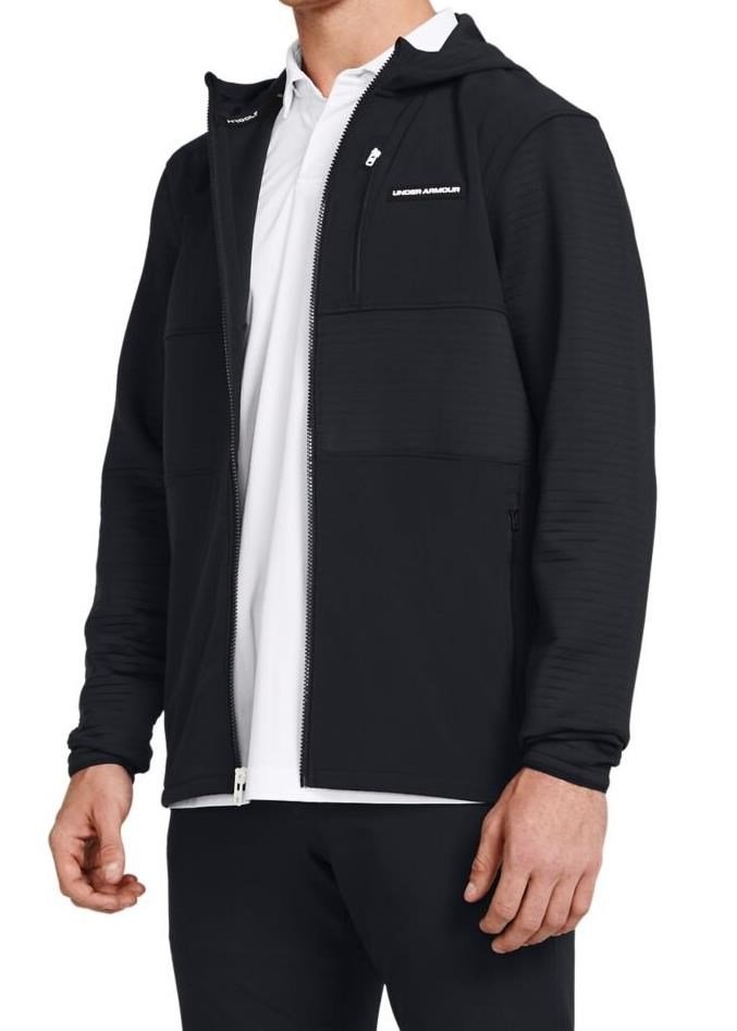 Under Armour Storm Daytona FZ pánska bunda, čierna