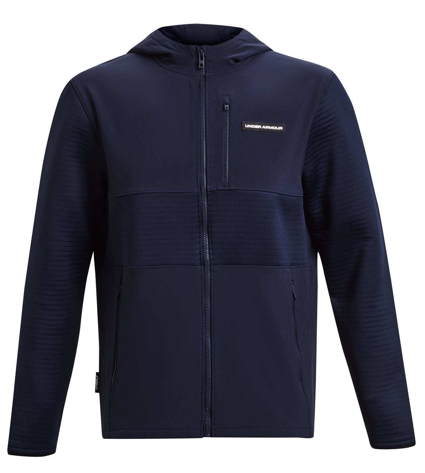 Under Armour Storm Daytona FZ pánska bunda, midnight navy