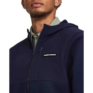 Under Armour Storm Daytona FZ pánska bunda, midnight navy