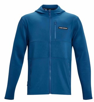 Under Armour Storm Daytona FZ pánska bunda do vetra a dažďa, varsity blue