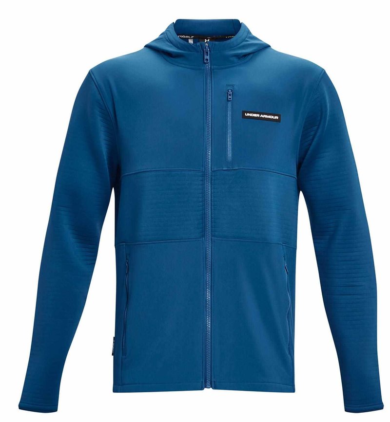 Under Armour Storm Daytona FZ pánska bunda do vetra a dažďa, varsity blue