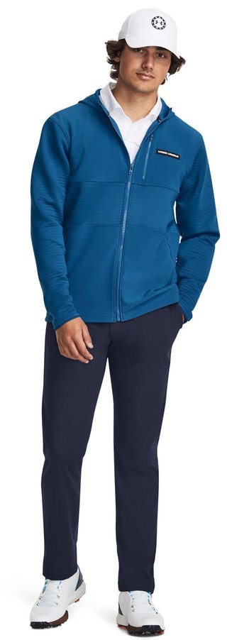 Under Armour Storm Daytona FZ pánska bunda do vetra a dažďa, varsity blue