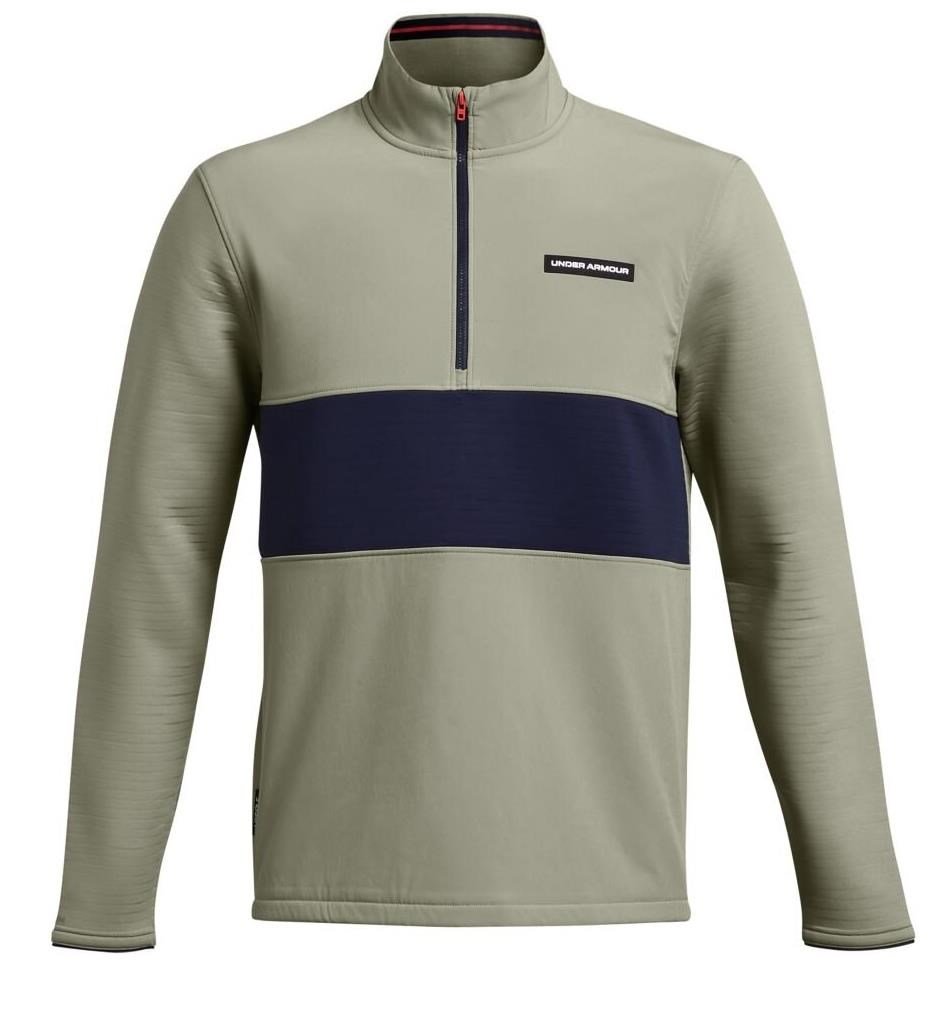 Under Armour Storm Daytona HZ pánska mikina, grove green