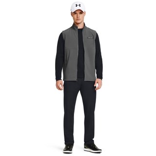 Under Armour Storm Daytona pánska vesta, castelrock/white