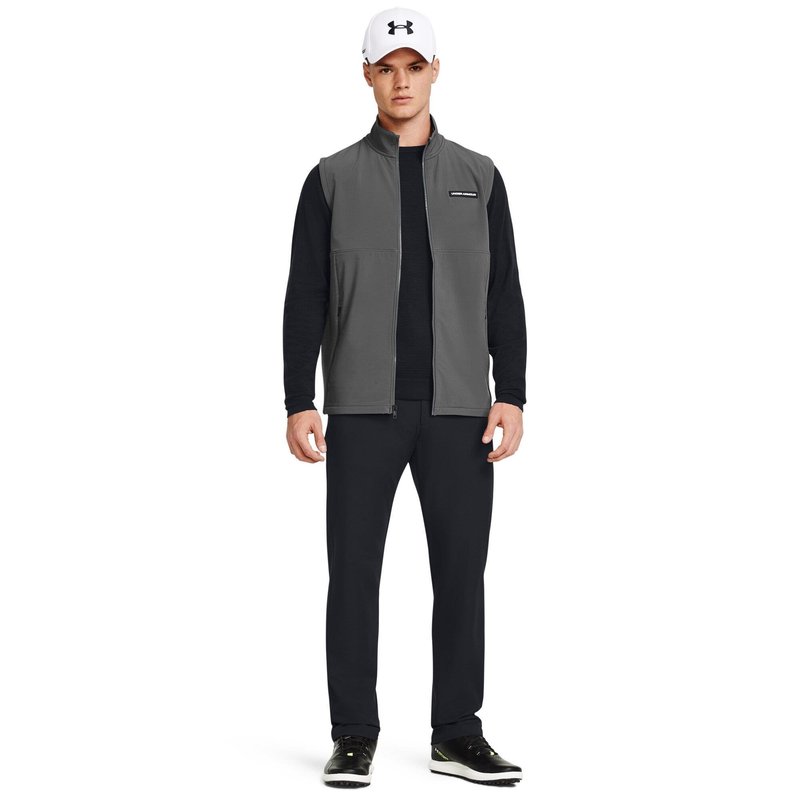 Under Armour Storm Daytona pánska vesta, castelrock/white