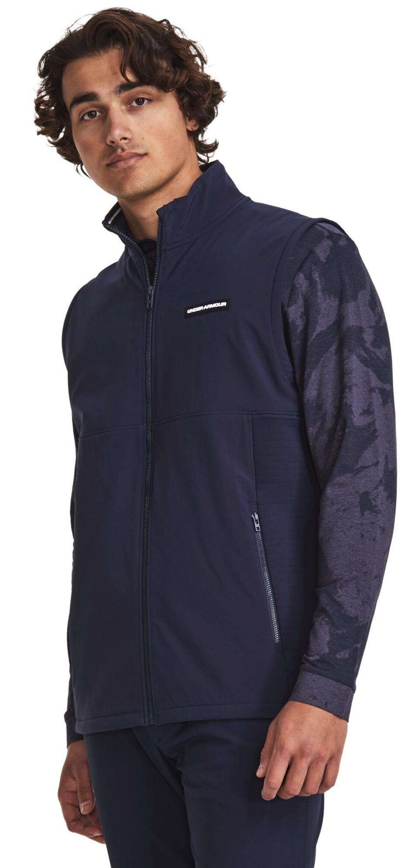 Under Armour Storm Daytona pánska vesta, midnight navy