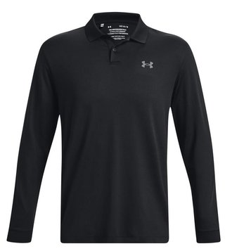 Under Armour Performance 3.0 pánske tričko s dlhým rukávom, čierne
