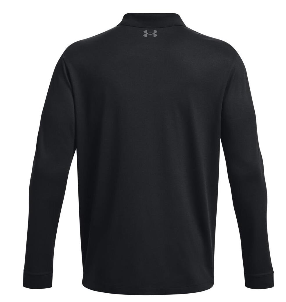 Under Armour Performance 3.0 pánske tričko s dlhým rukávom, čierne