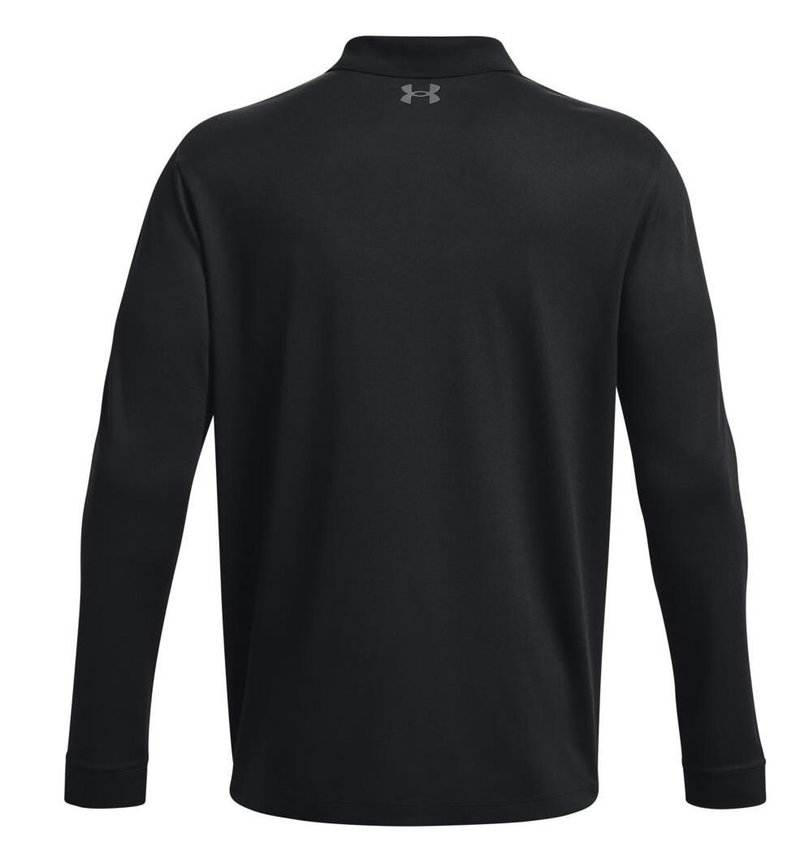 Under Armour Performance 3.0 pánske tričko s dlhým rukávom, čierne