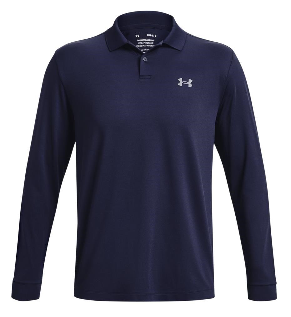 Under Armour Matchplay Long Sleeve pánske tričko, navy