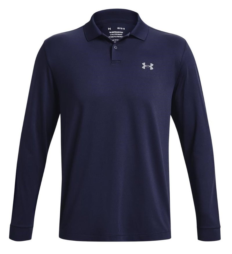 Under Armour Matchplay Long Sleeve pánske tričko, navy