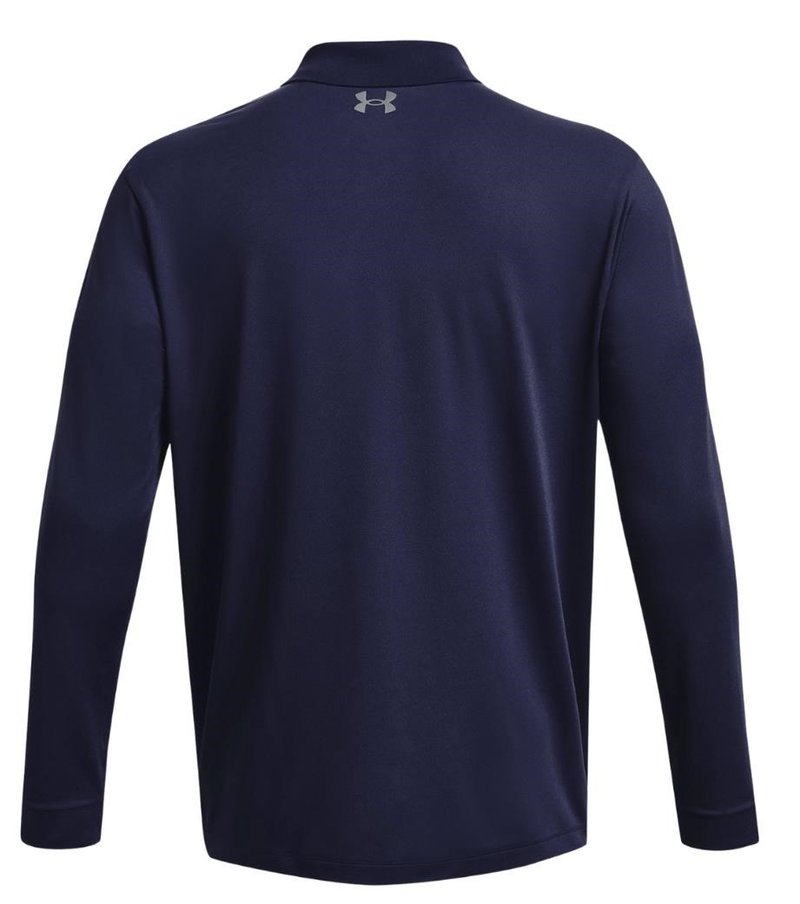 Under Armour Matchplay Long Sleeve pánske tričko, navy