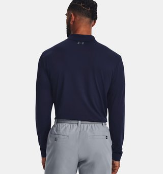 Under Armour Matchplay Long Sleeve pánske tričko, navy