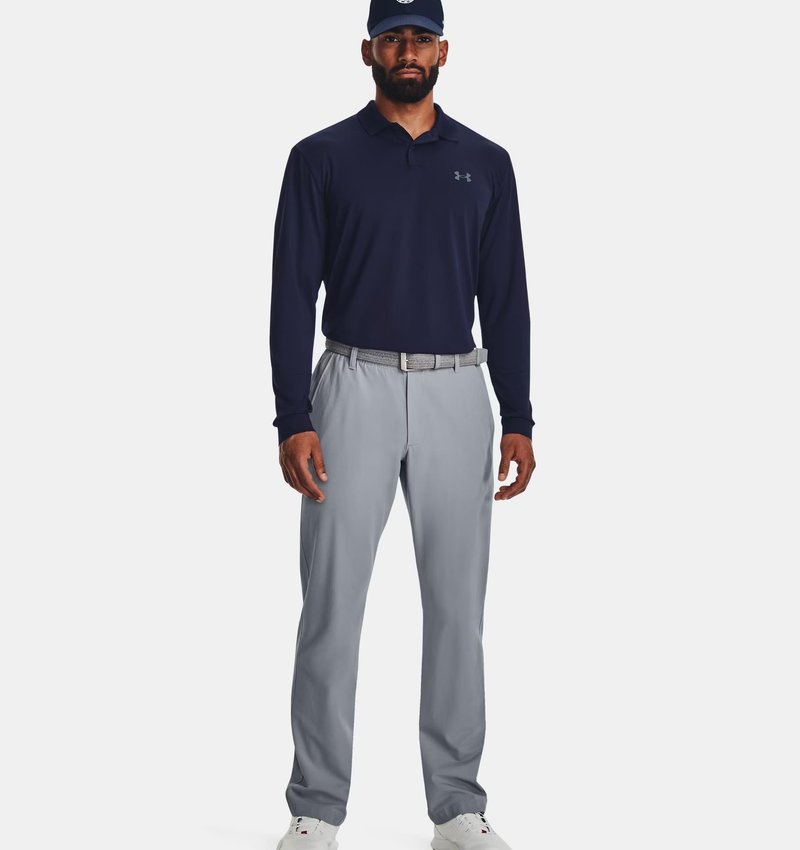 Under Armour Matchplay Long Sleeve pánske tričko, navy