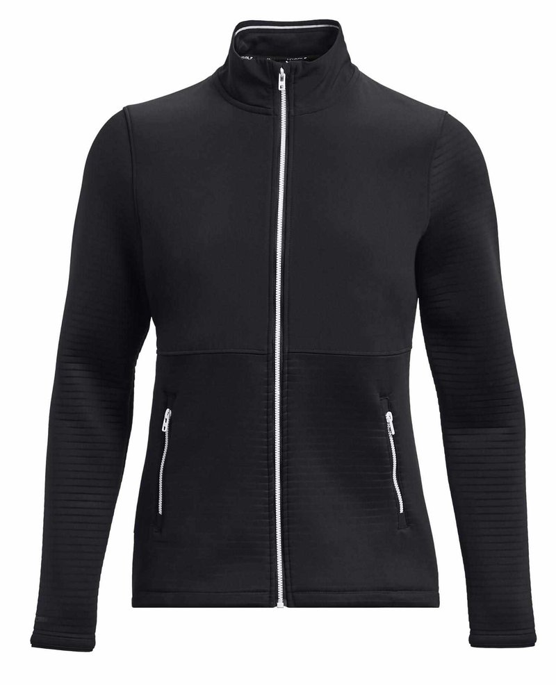 Under Armour Storm Daytona dámska mikina, čierna