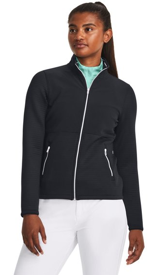 Under Armour Storm Daytona dámska mikina, čierna