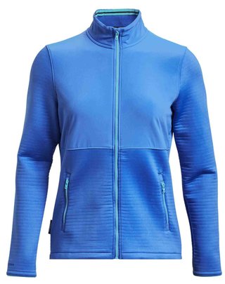 Under Armour Storm Daytona dámska mikina, water/neo turquoise