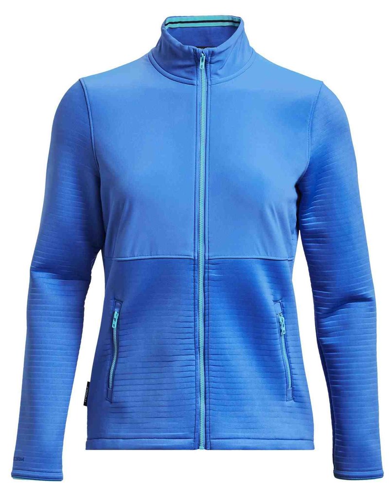 Under Armour Storm Daytona dámska mikina, water/neo turquoise