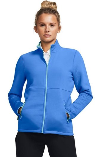 Under Armour Storm Daytona dámska mikina, water/neo turquoise