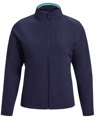 Under Armour Storm Revo dámska bunda do vetra a dažďa, navy
