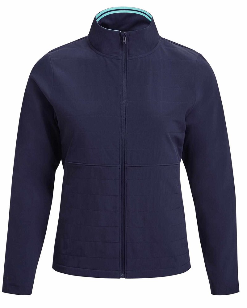 Under Armour Storm Revo dámska bunda do vetra a dažďa, navy