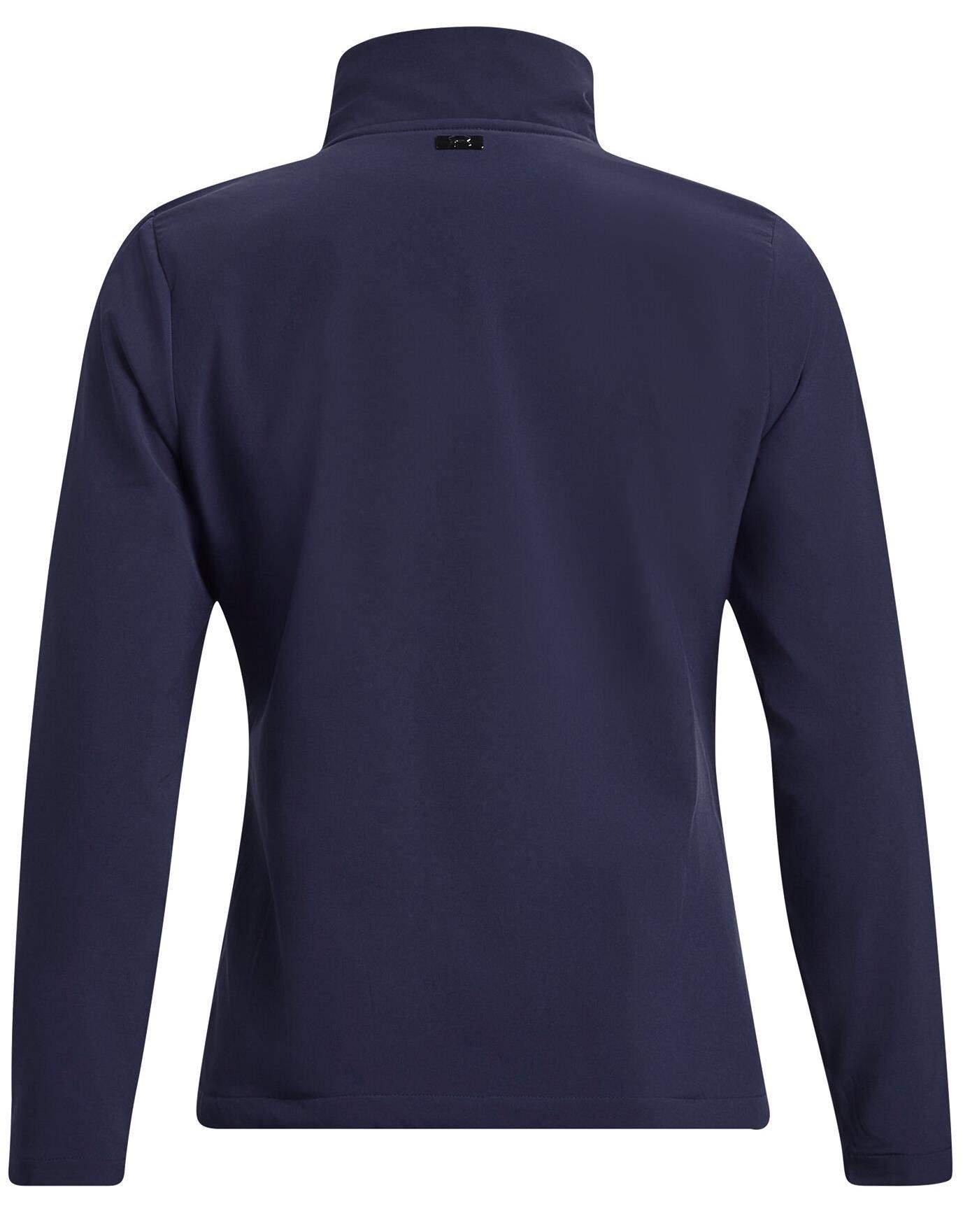 Under Armour Storm Revo dámska bunda do vetra a dažďa, navy