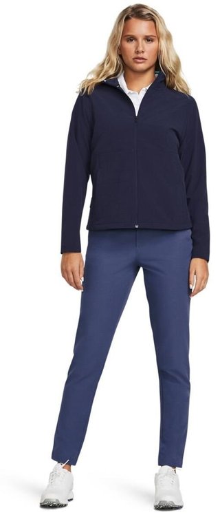 Under Armour Storm Revo dámska bunda do vetra a dažďa, navy