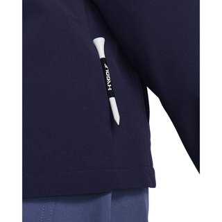 Under Armour Storm Revo dámska bunda do vetra a dažďa, navy