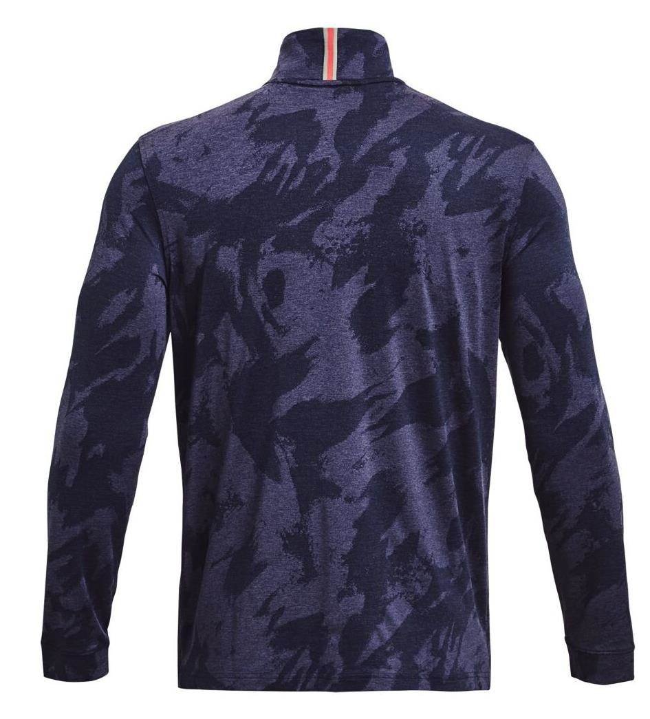 Under Armour Playoff Jacquard 1/4 Zip pánska mikina, navy