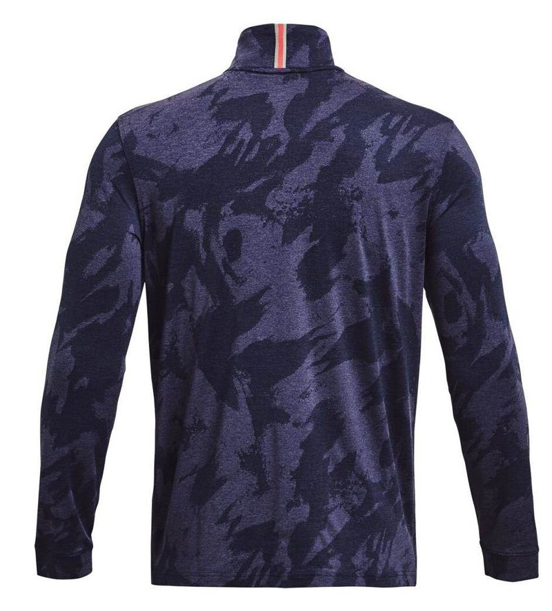 Under Armour Playoff Jacquard 1/4 Zip pánska mikina, navy