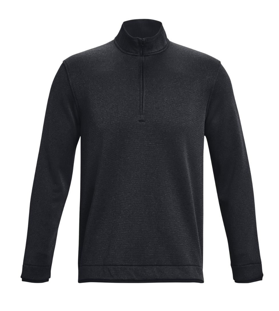 Under Armour Storm SweaterFleece QZ pánska mikina, čierna
