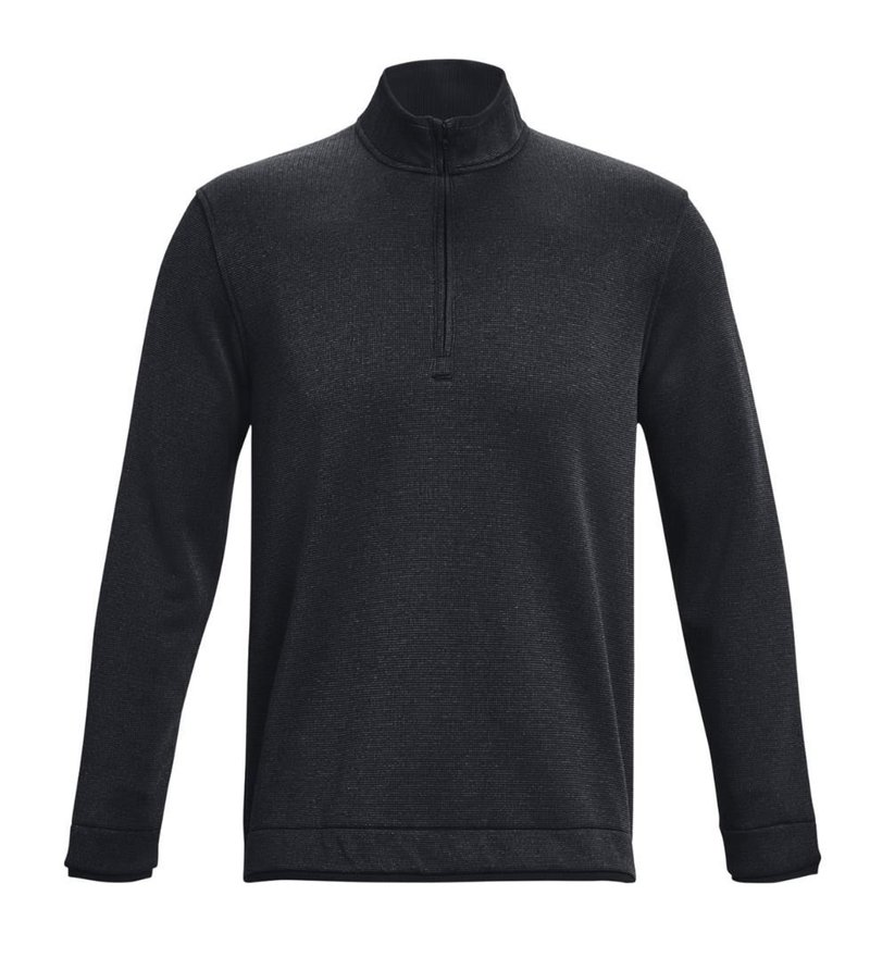 Under Armour Storm SweaterFleece QZ pánska mikina, čierna