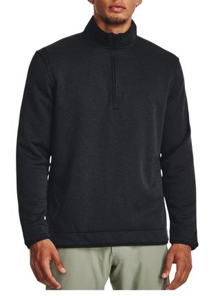 Under Armour Storm SweaterFleece QZ pánska mikina, čierna