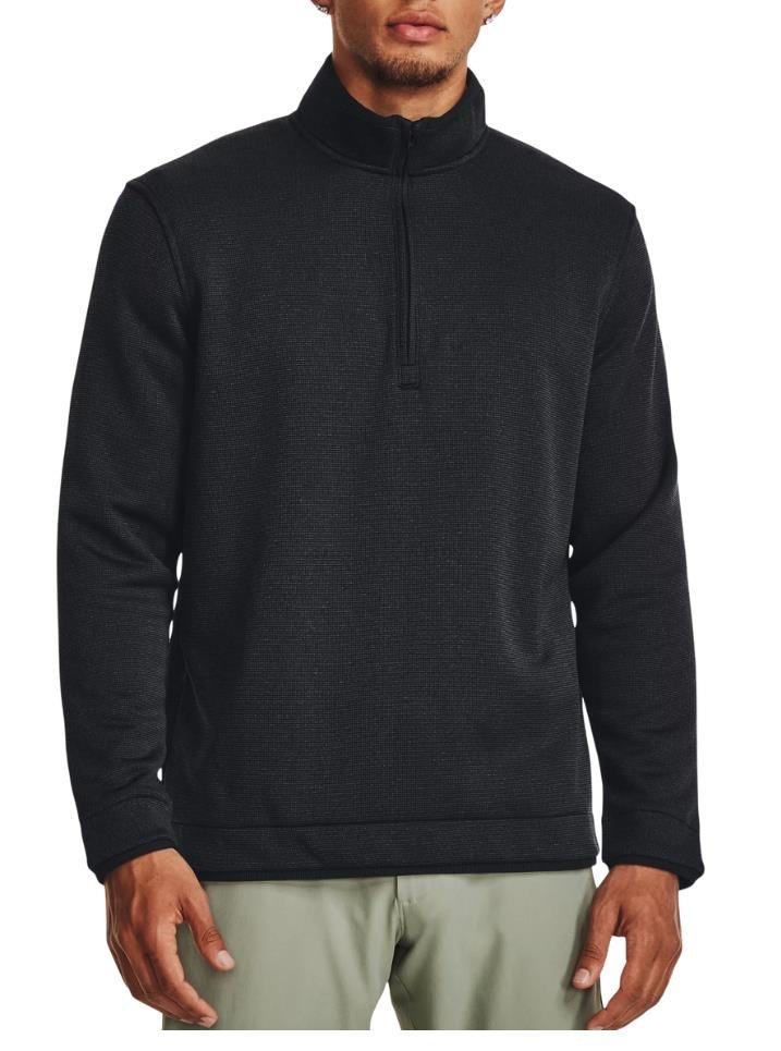 Under Armour Storm SweaterFleece QZ pánska mikina, čierna
