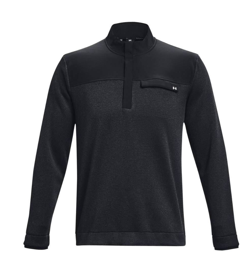 Under Armour Storm SweaterFleece HZ pánska mikina, čierna