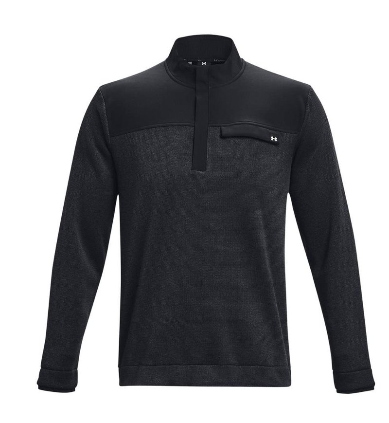 Under Armour Storm SweaterFleece HZ pánska mikina, čierna