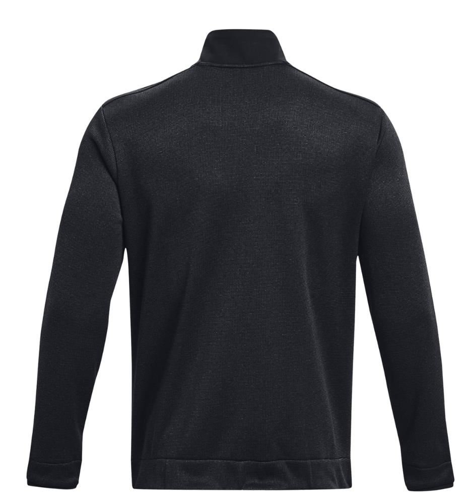 Under Armour Storm SweaterFleece HZ pánska mikina, čierna