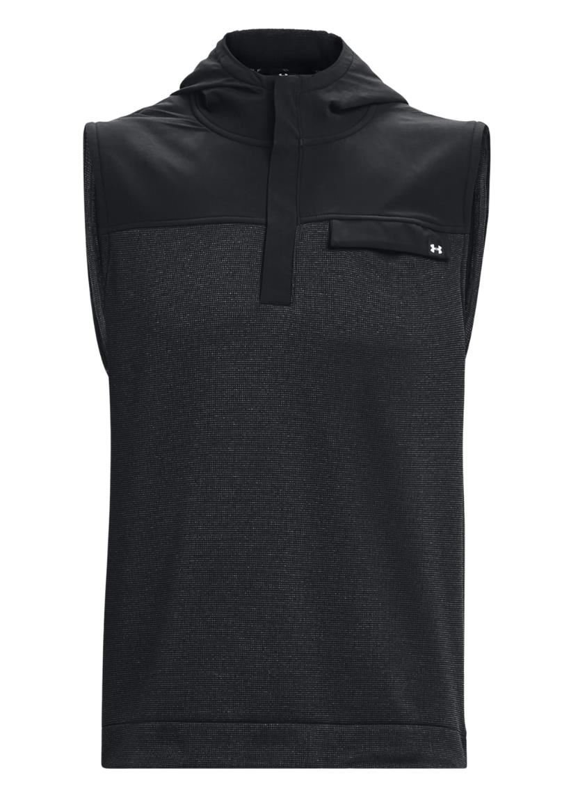 Under Armour Storm SweaterFleece pánska vesta, čierna