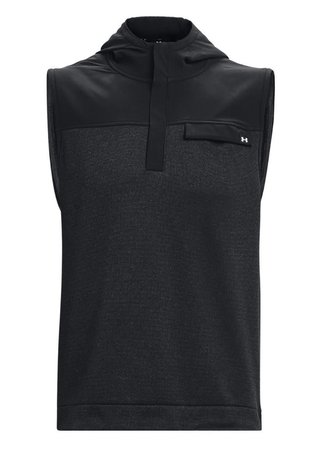 Under Armour Storm SweaterFleece pánska vesta, čierna