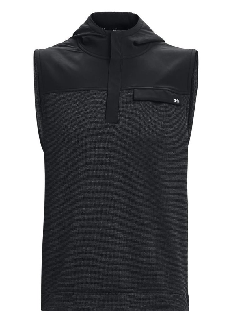 Under Armour Storm SweaterFleece pánska vesta, čierna