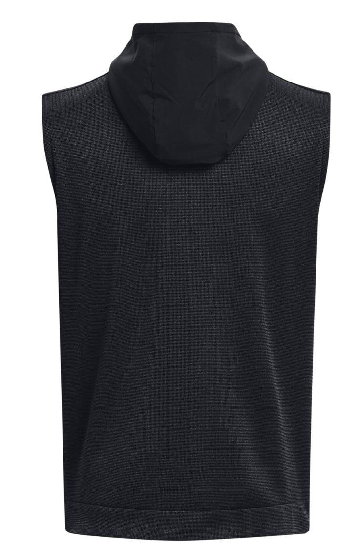 Under Armour Storm SweaterFleece pánska vesta, čierna