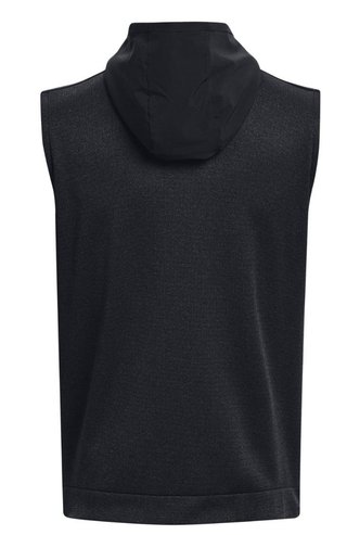 Under Armour Storm SweaterFleece pánska vesta, čierna