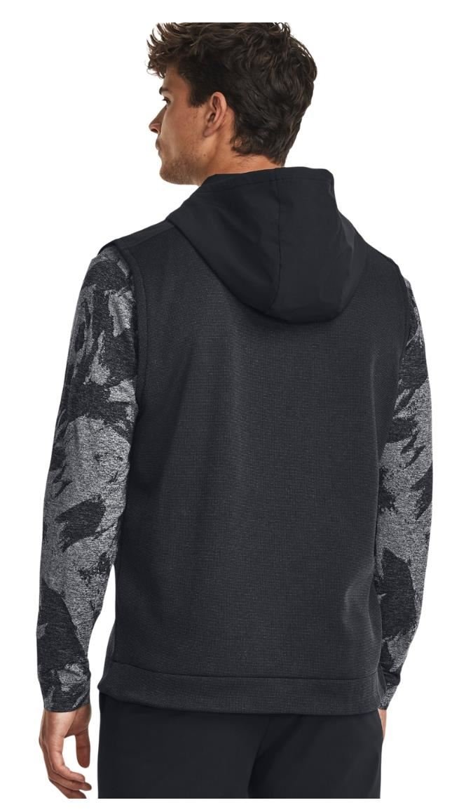 Under Armour Storm SweaterFleece pánska vesta, čierna